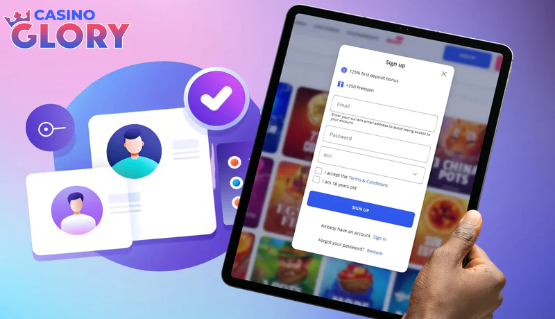 Glory Casino Kayıt kılavuzu